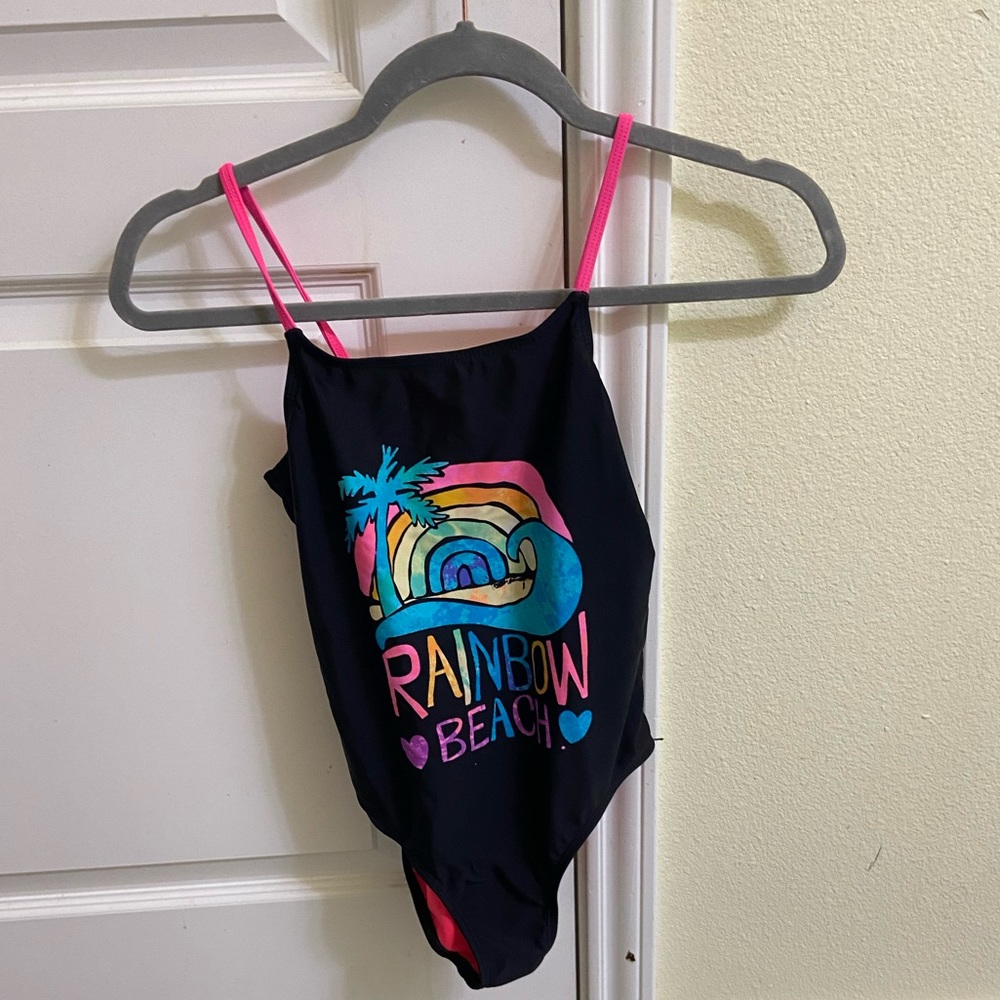 Black swimsuit